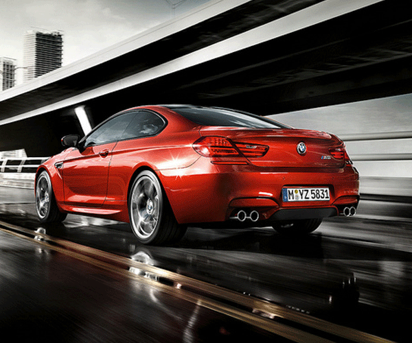 M6 Coupe and M6 Convertible