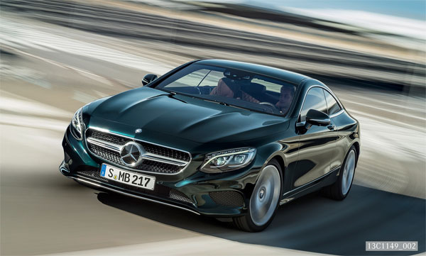 Mercedes-Benz S-Class Coupé