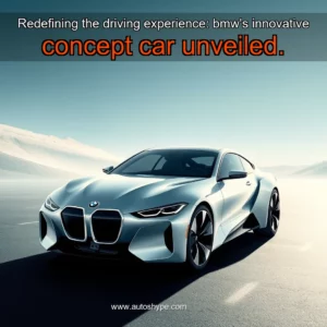 Artistic representation for Redefining the driving experience: bmw's innovative concept car unveiled.