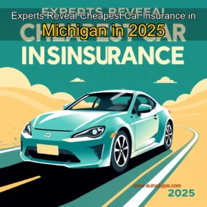 Artistic representation for Experts Reveal Cheapest Car Insurance in Michigan in 2025
