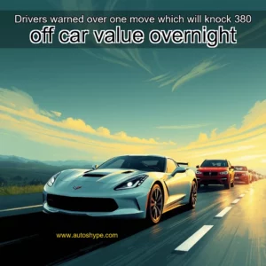 Artistic representation for Drivers warned over one move which will knock 380 off car value overnight