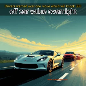 Artistic representation for Drivers warned over one move which will knock 380 off car value overnight