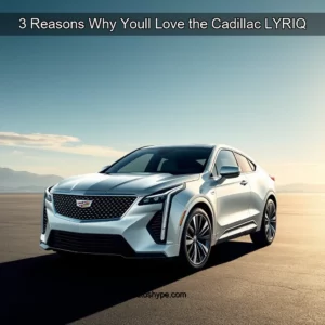 Artistic representation for 3 Reasons Why Youll Love the Cadillac LYRIQ
