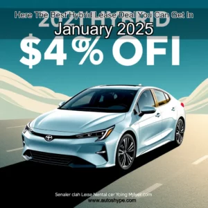 Artistic representation for Here The Best Hybrid Lease Deal You Can Get In January 2025