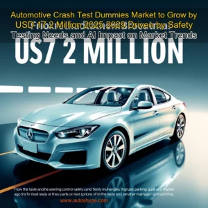 Artistic representation for Automotive Crash Test Dummies Market to Grow by USD 17 2 Million 2025 2029 Driven by Safety Testing Needs and AI Impact on Market Trends