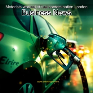 Artistic representation for Motorists warned of fuel contamination London Business News