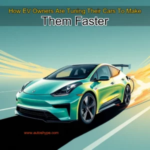 Artistic representation for How EV Owners Are Tuning Their Cars To Make Them Faster