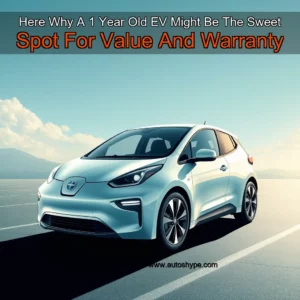 Artistic representation for Here Why A 1 Year Old EV Might Be The Sweet Spot For Value And Warranty