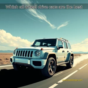 Artistic representation for Which all wheel drive cars are the best