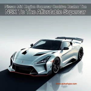 Artistic representation for Nissan Mid Engine Supercar Couldve Beaten The NSX To The Affordable Supercar