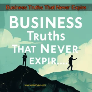 Artistic representation for Business Truths That Never Expire