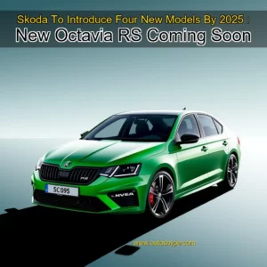 Artistic representation for Skoda To Introduce Four New Models By 2025 : New Octavia RS Coming Soon