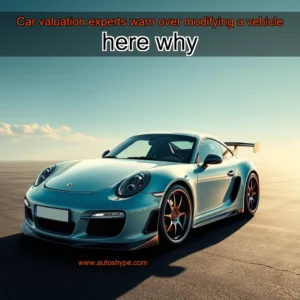 Artistic representation for Car valuation experts warn over modifying a vehicle here why