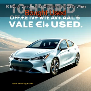 Artistic representation for 10 Hybrid Vehicles That Offer the Best Value When Bought Used