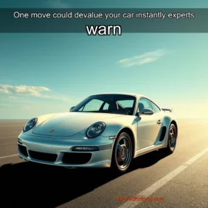 Artistic representation for One move could devalue your car instantly experts warn