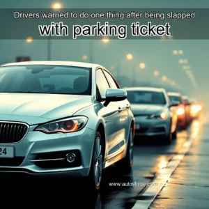 Artistic representation for Drivers warned to do one thing after being slapped with parking ticket