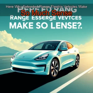Artistic representation for Here Why Extended Range Electric Vehicles Make So Much Sense