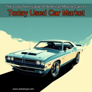 Artistic representation for The Long Term Value Of American Muscle Cars In Today Used Car Market