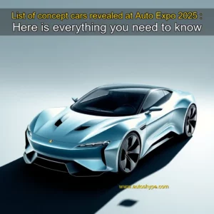 Artistic representation for List of concept cars revealed at Auto Expo 2025 : Here is everything you need to know