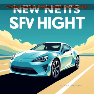 Artistic representation for Vehicle Evaluation Services Market Hits New High