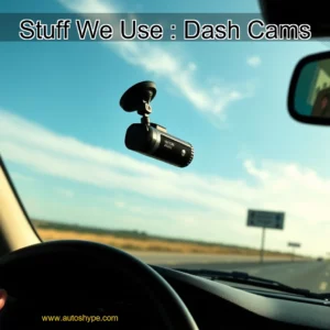 Artistic representation for Stuff We Use : Dash Cams