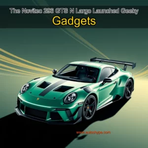 Artistic representation for The Novitec 296 GTS N Largo Launched Geeky Gadgets