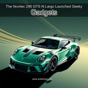 Artistic representation for The Novitec 296 GTS N Largo Launched Geeky Gadgets