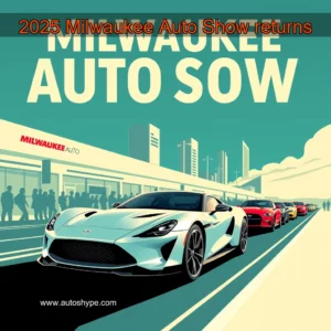 Artistic representation for 2025 Milwaukee Auto Show returns