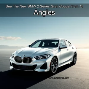 Artistic representation for See The New BMW 2 Series Gran Coupe From All Angles