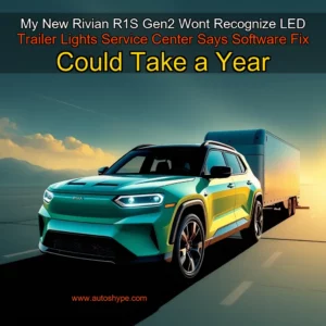 Artistic representation for My New Rivian R1S Gen2 Wont Recognize LED Trailer Lights Service Center Says Software Fix Could Take a Year