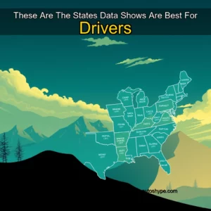 Artistic representation for These Are The States Data Shows Are Best For Drivers