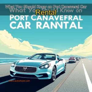 Artistic representation for What You Should Know on Port Canaveral Car Rental
