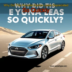 Artistic representation for Why Did This Hyundai Elantra Lease Depreciated So Quickly