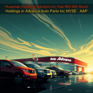 Artistic representation for Hussman Strategic Advisors Inc Has 993 000 Stock Holdings in Advance Auto Parts Inc NYSE : AAP