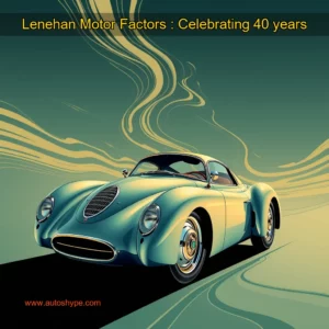Artistic representation for Lenehan Motor Factors : Celebrating 40 years