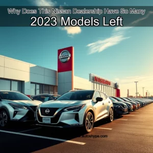 Artistic representation for Why Does This Nissan Dealership Have So Many 2023 Models Left