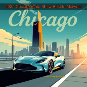 Artistic representation for 2025 Chicago Auto Show Best In Midwest