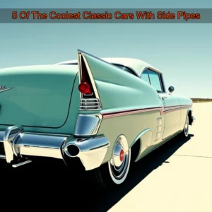 Artistic representation for 5 Of The Coolest Classic Cars With Side Pipes