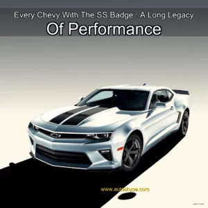 Artistic representation for Every Chevy With The SS Badge : A Long Legacy Of Performance