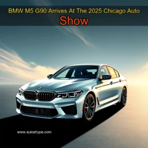 Artistic representation for BMW M5 G90 Arrives At The 2025 Chicago Auto Show