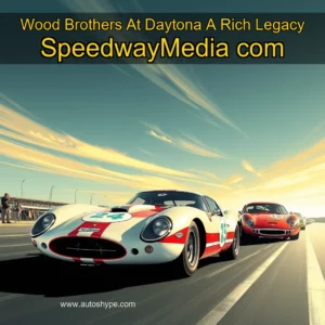 Artistic representation for Wood Brothers At Daytona A Rich Legacy SpeedwayMedia com