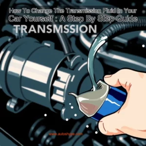Artistic representation for How To Change The Transmission Fluid In Your Car Yourself : A Step By Step Guide