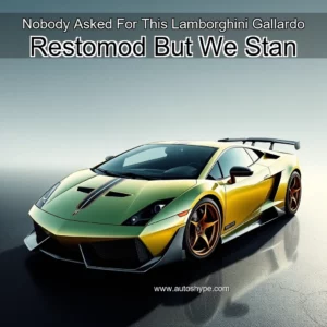 Artistic representation for Nobody Asked For This Lamborghini Gallardo Restomod But We Stan