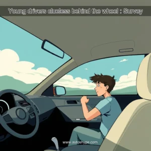 Artistic representation for Young drivers clueless behind the wheel : Survey