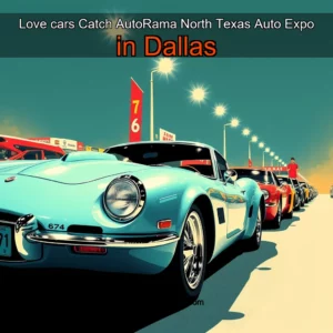 Artistic representation for Love cars Catch AutoRama North Texas Auto Expo in Dallas