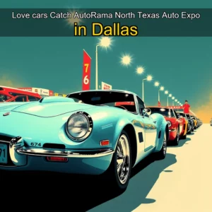 Artistic representation for Love cars Catch AutoRama North Texas Auto Expo in Dallas
