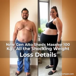 Artistic representation for New Gen Alto Sheds Massive 100 Kg : All the Shocking Weight Loss Details