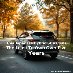 Artistic representation for This Japanese Hybrid SUV Costs The Least To Own Over Five Years