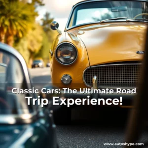 Artistic representation for Classic Cars: The Ultimate Road Trip Experience!