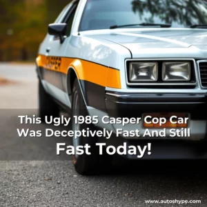 Artistic representation for This Ugly 1985 Casper Cop Car Was Deceptively Fast And Still Fast Today!